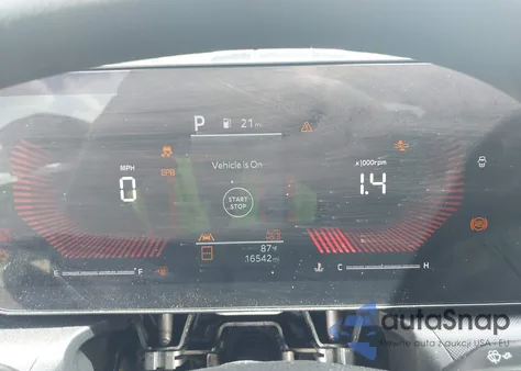 2025 Kia K4 Lxs из США, поврежденный, VIN 3KPFT4DE8SE041047